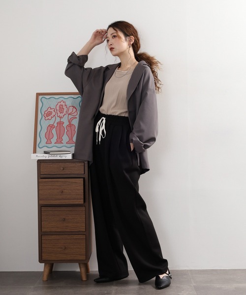 atONE（アットワン） スウェットパンツ ジャージ スエットコクーン