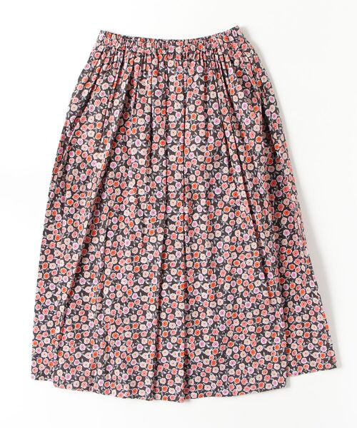 スカート ORCIVAL/オーシバル　プリントAラインスカート　PRINTED A-LINE SKIRT　OR-F0088 PFMの画像