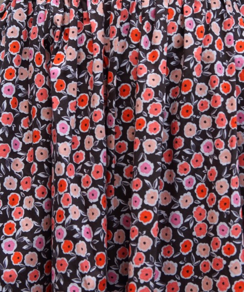 スカート ORCIVAL/オーシバル　プリントAラインスカート　PRINTED A-LINE SKIRT　OR-F0088 PFMの画像