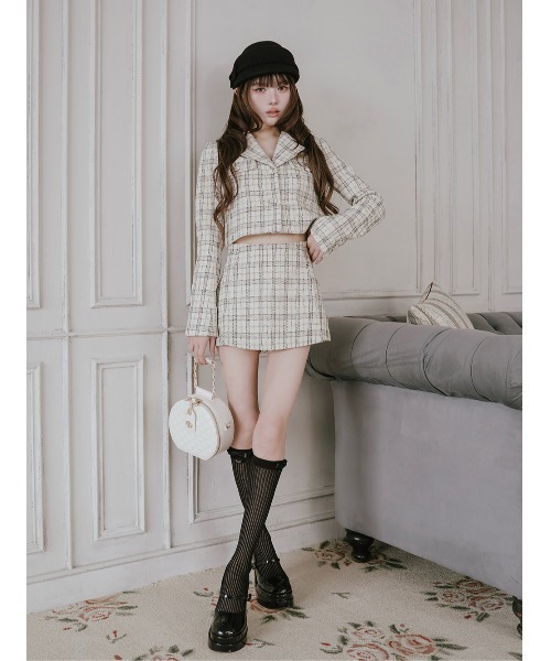 Darich（ダーリッチ） コート アウター Vernal Tweed コンパクト