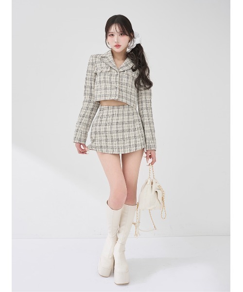 Darich（ダーリッチ） コート アウター Vernal Tweed コンパクト