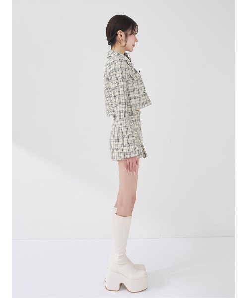 Darich（ダーリッチ） コート アウター Vernal Tweed コンパクト