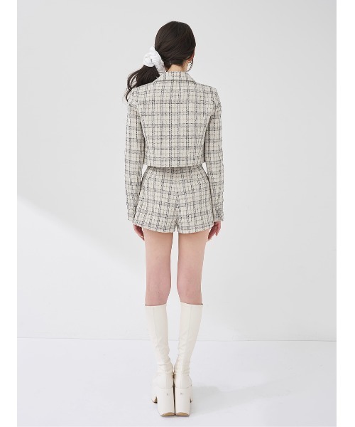 Darich（ダーリッチ） コート アウター Vernal Tweed コンパクト