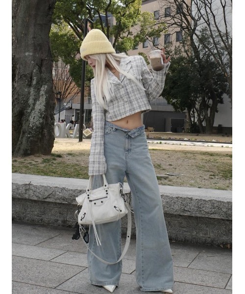 Darich（ダーリッチ） コート アウター Vernal Tweed コンパクト