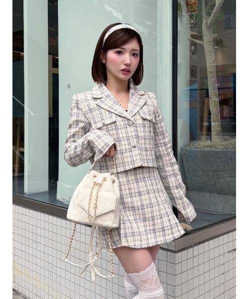 Darich（ダーリッチ） コート アウター Vernal Tweed コンパクト