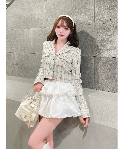 Darich（ダーリッチ） コート アウター Vernal Tweed コンパクト