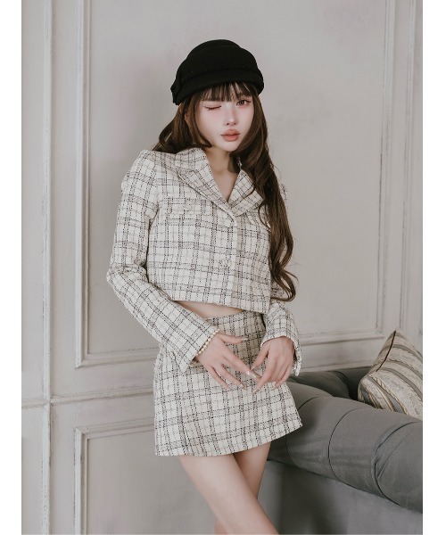 Darich（ダーリッチ） コート アウター Vernal Tweed コンパクト