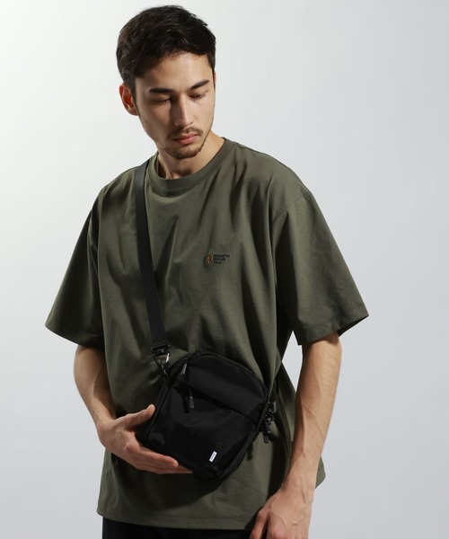 miniページベイフロー     ショルダーバッグ BAYFLOW（ベイフロー） ショルダーバッグ 「BLACK BAG COLLECTION
