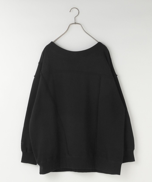 「LOWRYS FARM」 長袖カットソー SHORT アイボリー レディース_画像8