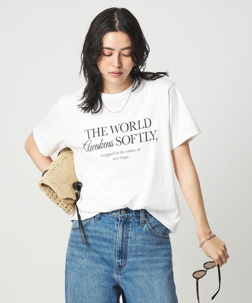 green label relaxing（グリーンレーベルリラクシング） tシャツ 半袖