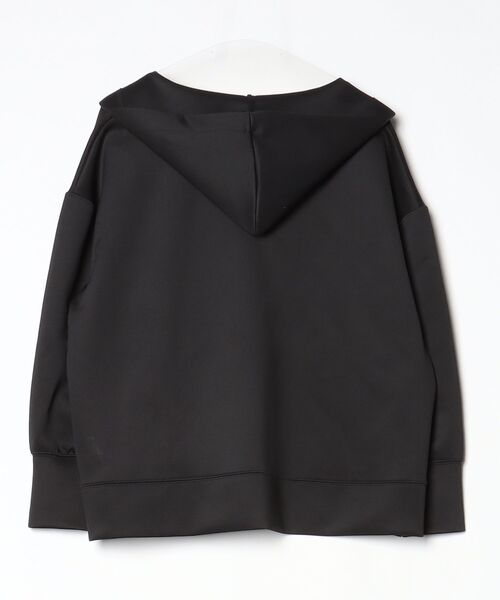 「each」 プルオーバーパーカー FREE ブラック レディース_画像2