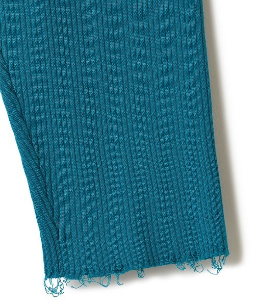 「PERVERZE」 パンツ ONE SIZE グリーン レディース_画像7