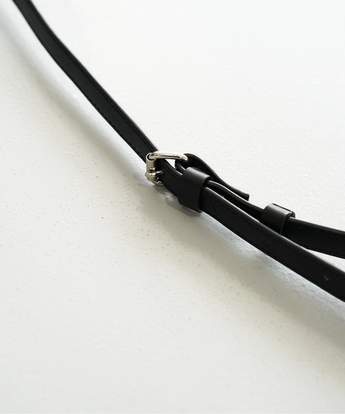 「ED ROBERT JUDSON」 ショルダーバッグ FREE ブラック メンズ_画像2