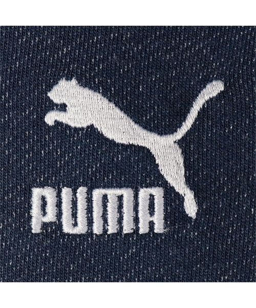 「PUMA」 プルオーバーパーカー MEDIUM インディゴブルー メンズ_画像2