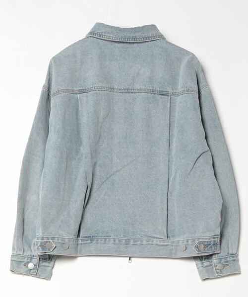 「archives」 ブルゾン MEDIUM ブラック レディース_画像2