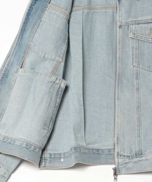 「archives」 ブルゾン MEDIUM ブラック レディース_画像3