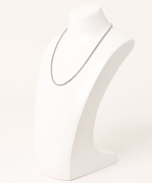 「Daniel Wellington」 ネックレス ONE SIZE グレー メンズ