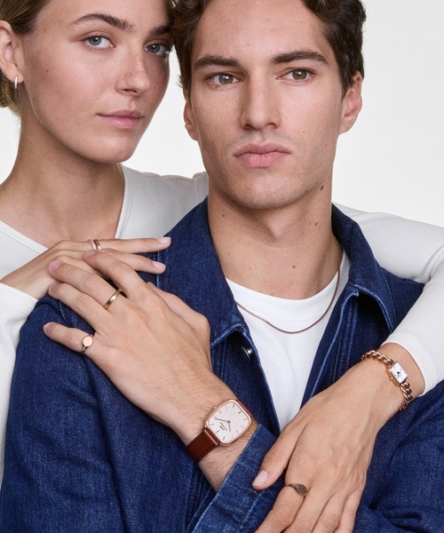 「Daniel Wellington」 ネックレス ONE SIZE グレー メンズ