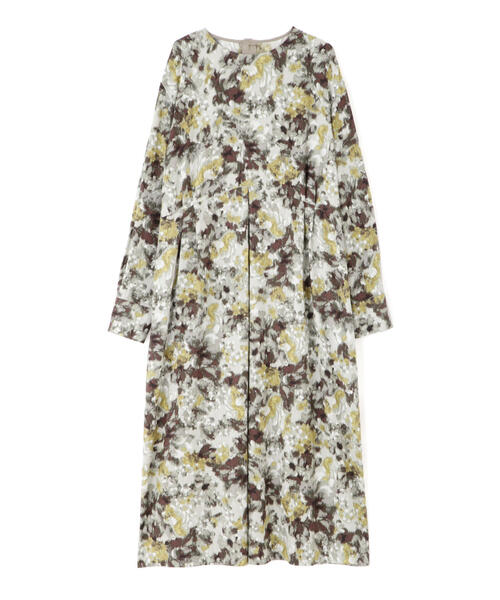「human woman」 長袖ワンピース MEDIUM ダークインディゴブルー レディースの画像