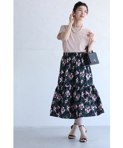 「CAWAII」 フレアスカート FREE ブラック レディース_画像3