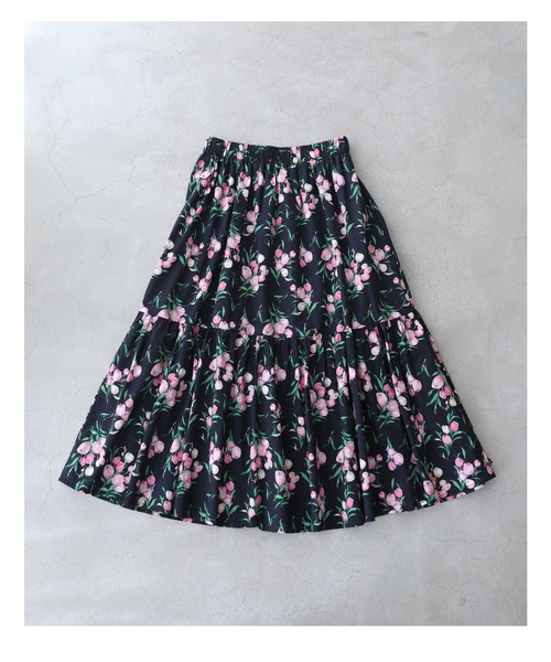 「CAWAII」 フレアスカート FREE ブラック レディース_画像5