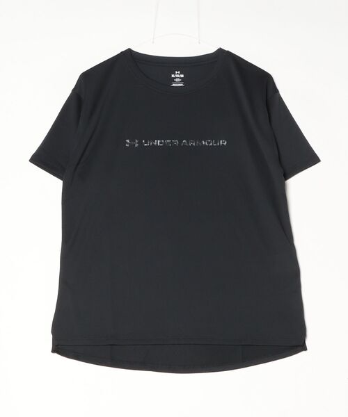 ☆アンダーアーマー プリント ロゴ Tシャツ/レディース/Ｍ UNDER ARMOUR（アンダーアーマー） tシャツ UAテック ワードマーク