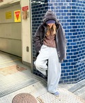 「niko and...」 イージーパンツ M...の詳細画像4
