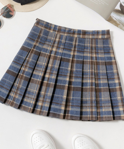 「DAY CLOSET」 ミニスカート M ブラウン レディース_画像9