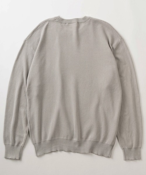 「DISCUS」 長袖ニット X-LARGE オレンジ メンズ_画像3