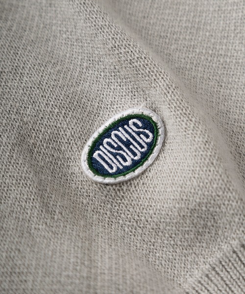 「DISCUS」 長袖ニット X-LARGE オレンジ メンズ_画像6