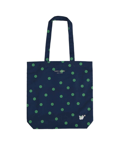 Kate Spade ドットスペード柄 ガーメントバッグ kate spade NEW YORK（ケイト・スペード ニューヨーク） エコバッグ