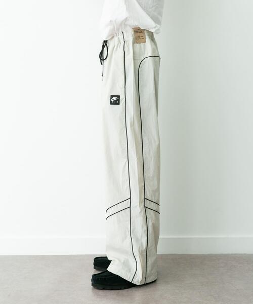 archive nike wide track pants 値下げ可能です 00s Nike wide nylon pants Y2K archive - メルカリ