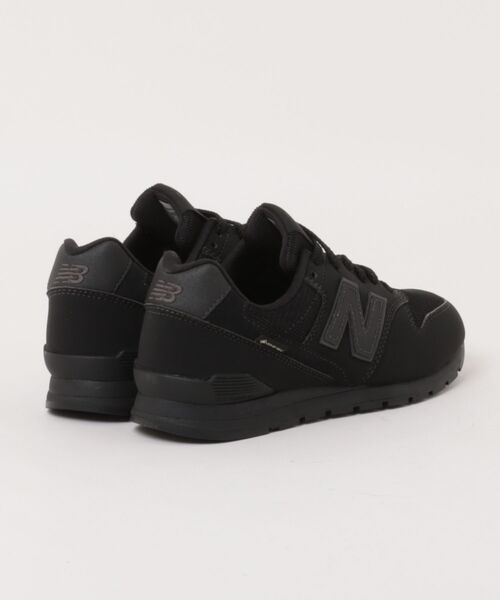 「New Balance」 ローカットスニーカー 23.5cm ブラック メンズの画像