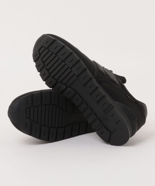 「New Balance」 ローカットスニーカー 23.5cm ブラック メンズの画像
