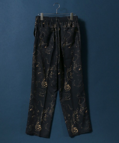 「ANPAS」 「ciao」イージーパンツ L グレー系その他 メンズ_画像2