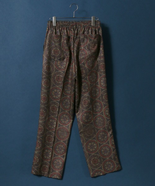 「ANPAS」 「ciao」イージーパンツ L グレー系その他 メンズ_画像3