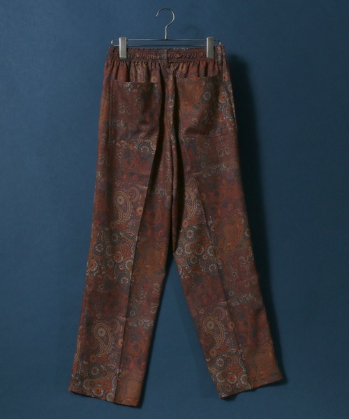 「ANPAS」 「ciao」イージーパンツ L グレー系その他 メンズ_画像7