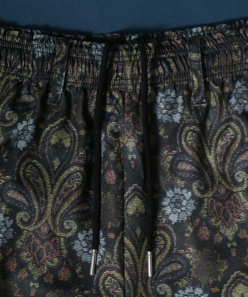 「ANPAS」 「ciao」イージーパンツ L グレー系その他 メンズ_画像8