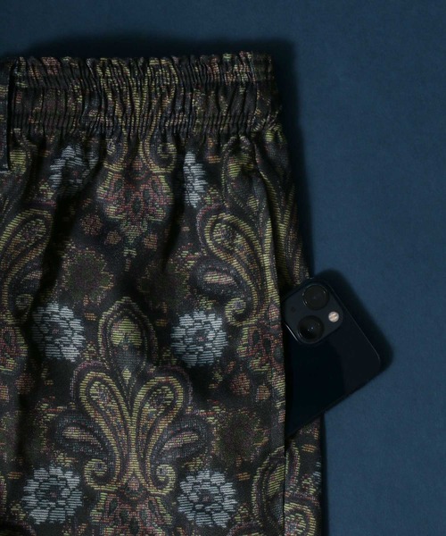 「ANPAS」 「ciao」イージーパンツ L グレー系その他 メンズ_画像9