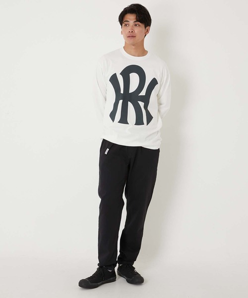 「HOLLYWOOD RANCH MARKET」 パンツ M オリーブ メンズの画像