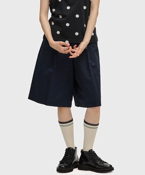 FRED PERRY（フレッドペリー） ワイドパンツ ハーフパンツ パンツ
