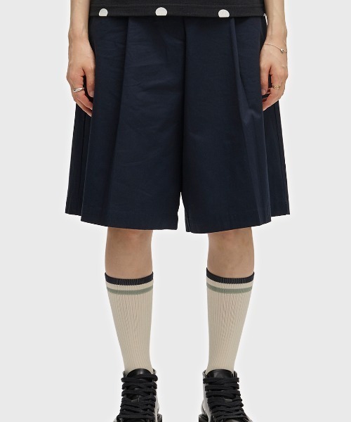 FRED PERRY（フレッドペリー） ワイドパンツ ハーフパンツ パンツ