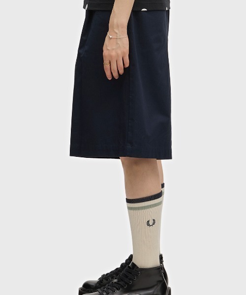 FRED PERRY（フレッドペリー） ワイドパンツ ハーフパンツ パンツ