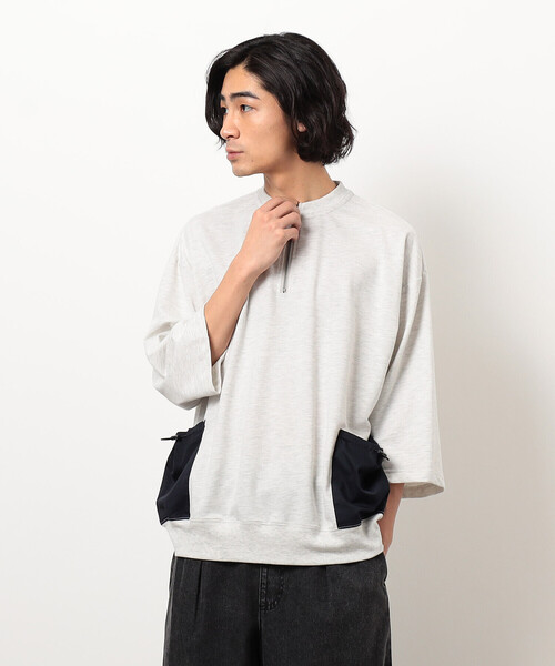 「Purple&Yellow」 半袖Tシャツ SMALL ブラック メンズ_画像5