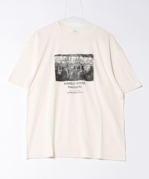 「GOOD ROCK SPEED」 「APART」半袖Tシャツ FREE アイボリー レディース_画像2