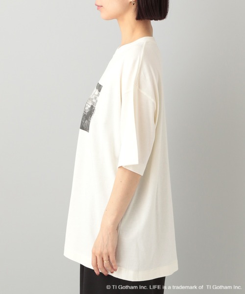 「GOOD ROCK SPEED」 「APART」半袖Tシャツ FREE アイボリー レディース_画像6