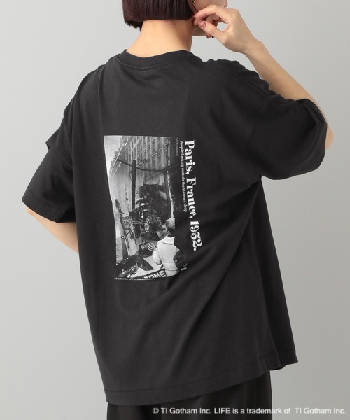 「GOOD ROCK SPEED」 「APART」半袖Tシャツ FREE アイボリー レディース_画像9