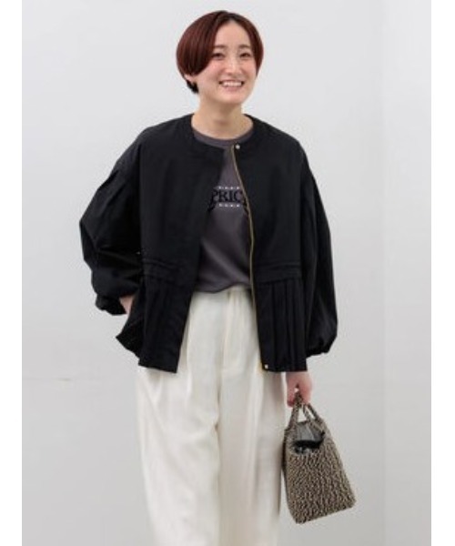 ちゃみ様 ブルゾン STYLEMIXER | タックバルーンブルゾン (ブルゾン ) |SHEL'TTER WEBSTORE