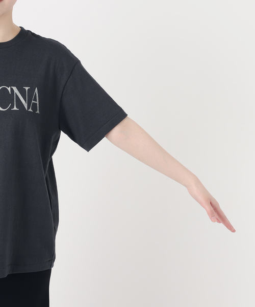 Deuxieme Classe 別注　アメリカーナ　BIGTシャツ　ブラック Deuxieme Classe（ドゥーズィエムクラス）の「《予約》【AMERICANA