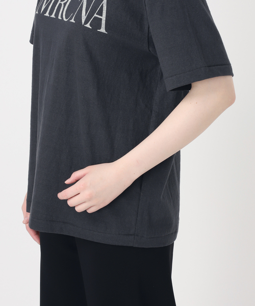 トップス Deuxieme Classe AMERICANA BIG TEE AMERICANA/アメリカーナ】 LOGO TEE（Tシャツ／カットソー）｜Deuxieme